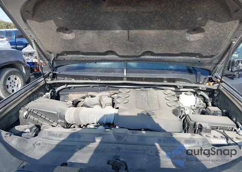 2024 Toyota 4Runner Trd Off Road Premium from USA, damaged, VIN JTERU5JR5R6275276